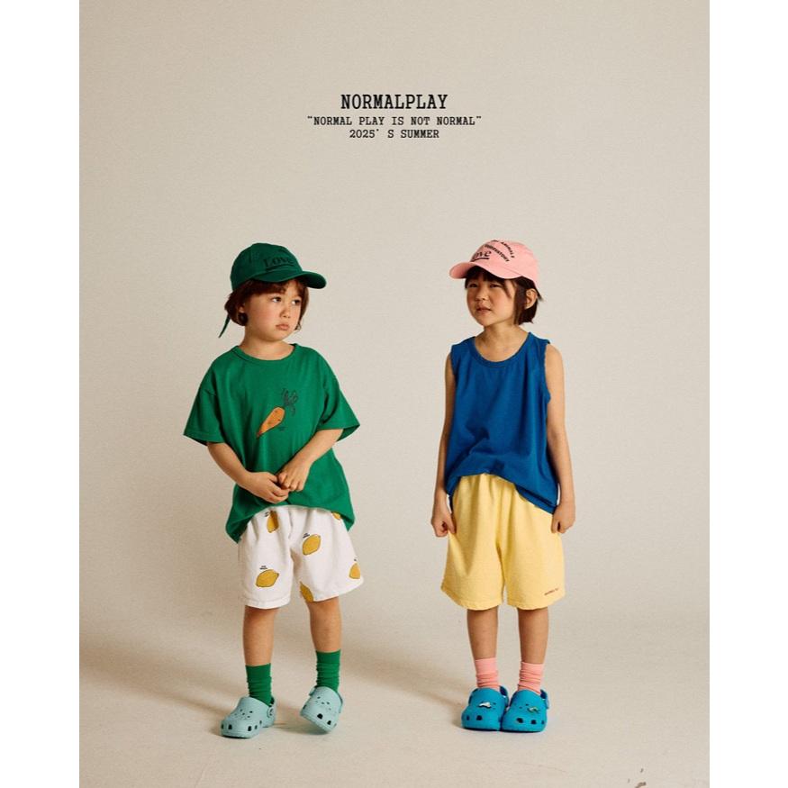 【80-120】韓國童裝 NORMALPLAY 夏季商品 蔬菜系列上衣