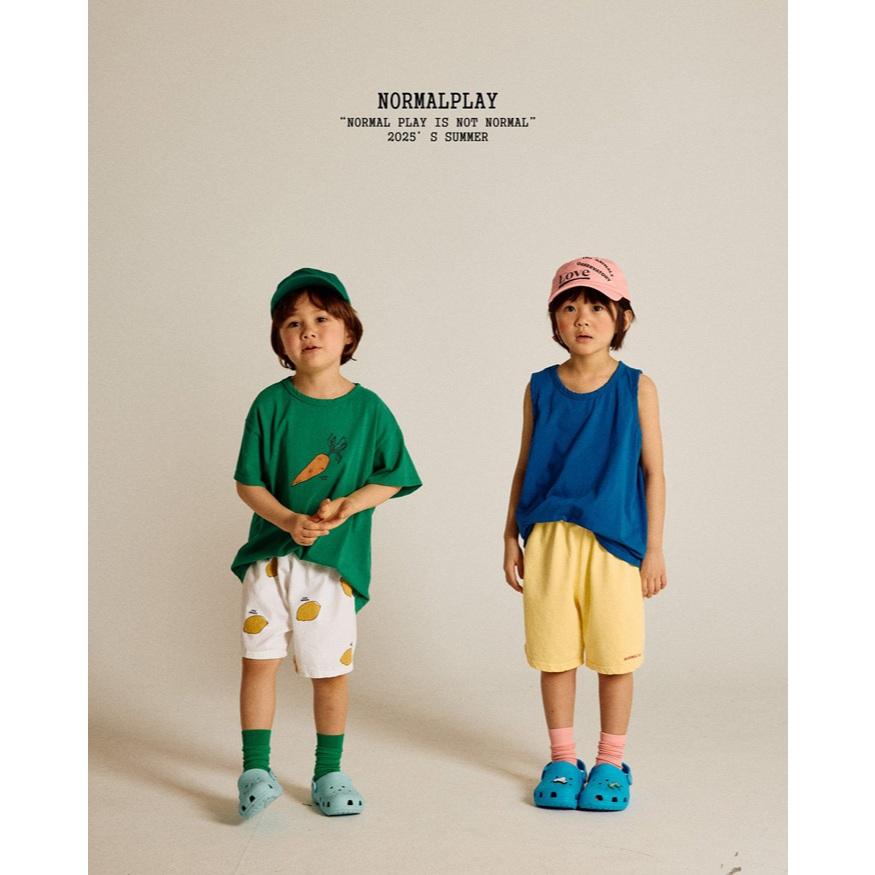 【80-120】韓國童裝 NORMALPLAY 夏季商品 蔬菜系列上衣