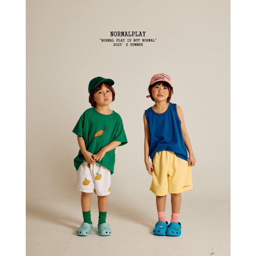【80-120】韓國童裝 NORMALPLAY 夏季商品 蔬菜系列上衣
