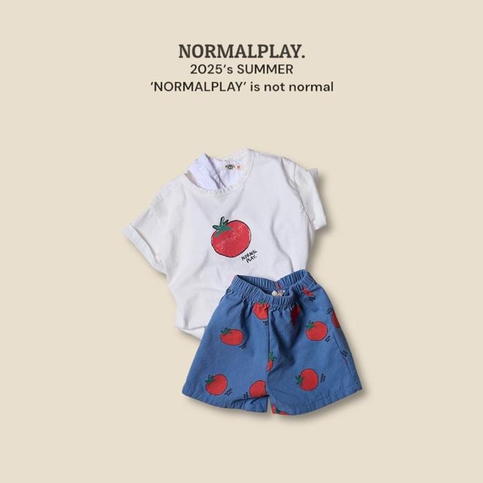 【80-120】韓國童裝 NORMALPLAY 夏季商品 蔬菜系列上衣