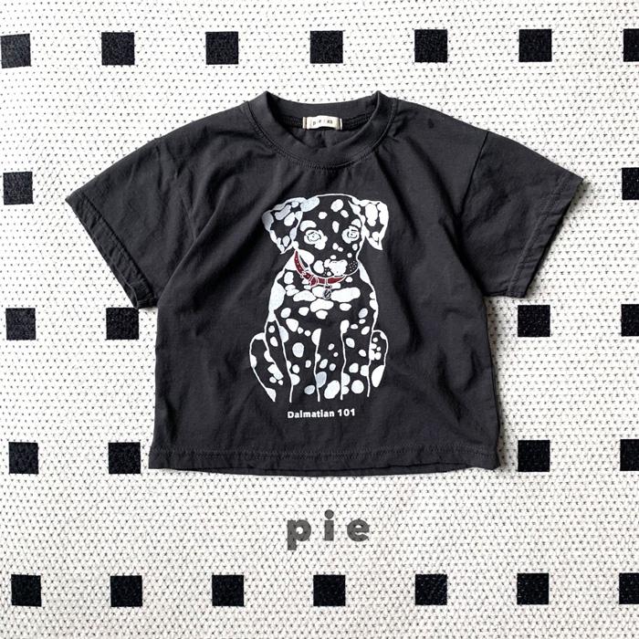 【80-120親子款】韓國童裝 PIE 夏季商品 大麥町T恤