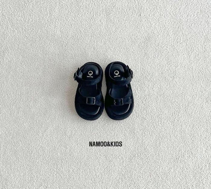 【14-22】韓國童裝 NAMOO 夏季商品 可調式雙帶涼鞋