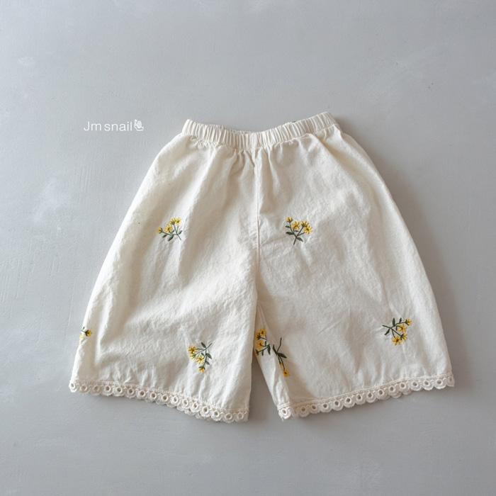 【80-130】韓國童裝 JMSNAIL 夏季商品 清雅小花套裝
