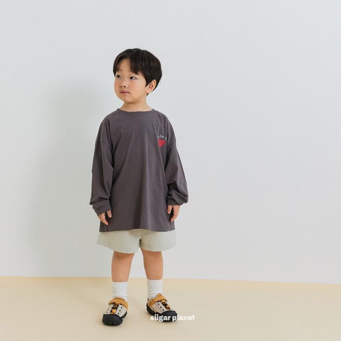 【80-120】韓國童裝 SUGARPLANET 夏季商品 輕薄短褲