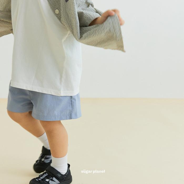 【80-120】韓國童裝 SUGARPLANET 夏季商品 輕薄短褲