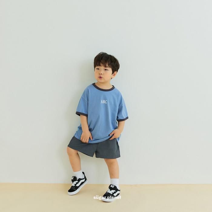【80-120】韓國童裝 SUGARPLANET 夏季商品 輕薄短褲