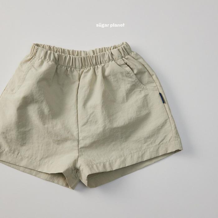 【80-120】韓國童裝 SUGARPLANET 夏季商品 輕薄短褲