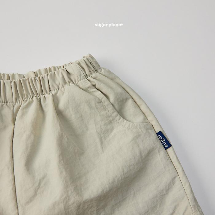 【80-120】韓國童裝 SUGARPLANET 夏季商品 輕薄短褲
