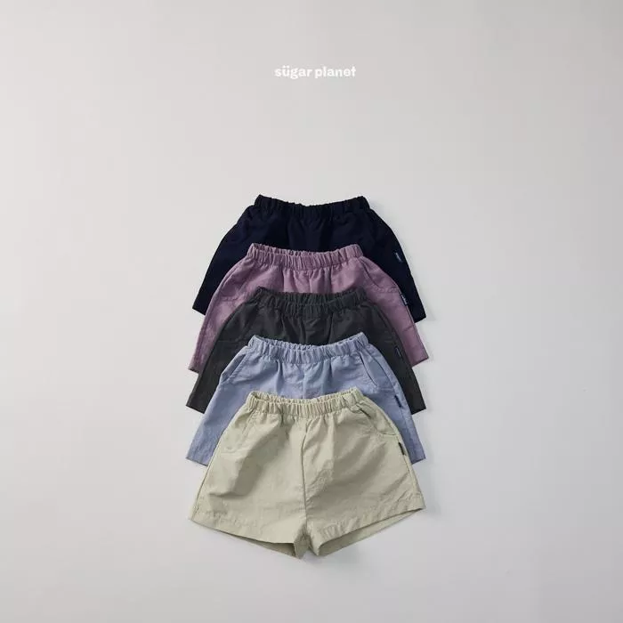 【80-120】韓國童裝 SUGARPLANET 夏季商品 輕薄短褲