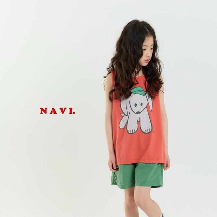 【90-155】韓國童裝 NAVI 夏季商品 小標尼龍短褲