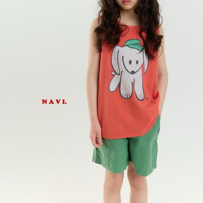 【90-155】韓國童裝 NAVI 夏季商品 小標尼龍短褲