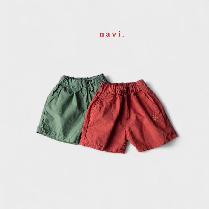 【90-155】韓國童裝 NAVI 夏季商品 小標尼龍短褲