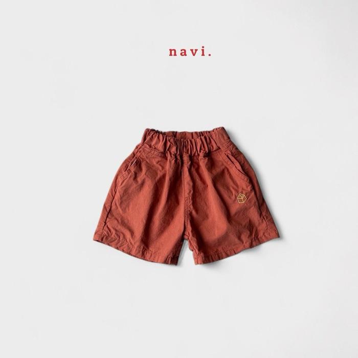 【90-155】韓國童裝 NAVI 夏季商品 小標尼龍短褲