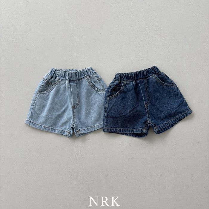 【80-150】韓國童裝 NRK 牛仔短褲