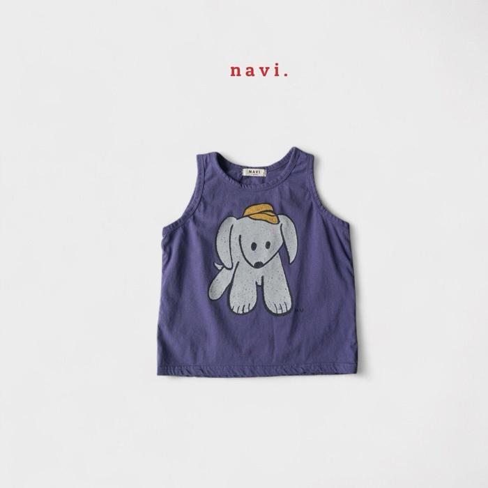 【90-155】韓國童裝 NAVI 夏季商品 狗狗背心上衣