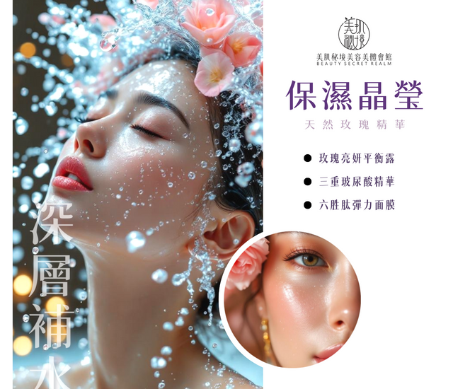 保濕晶萃護膚(臉部)