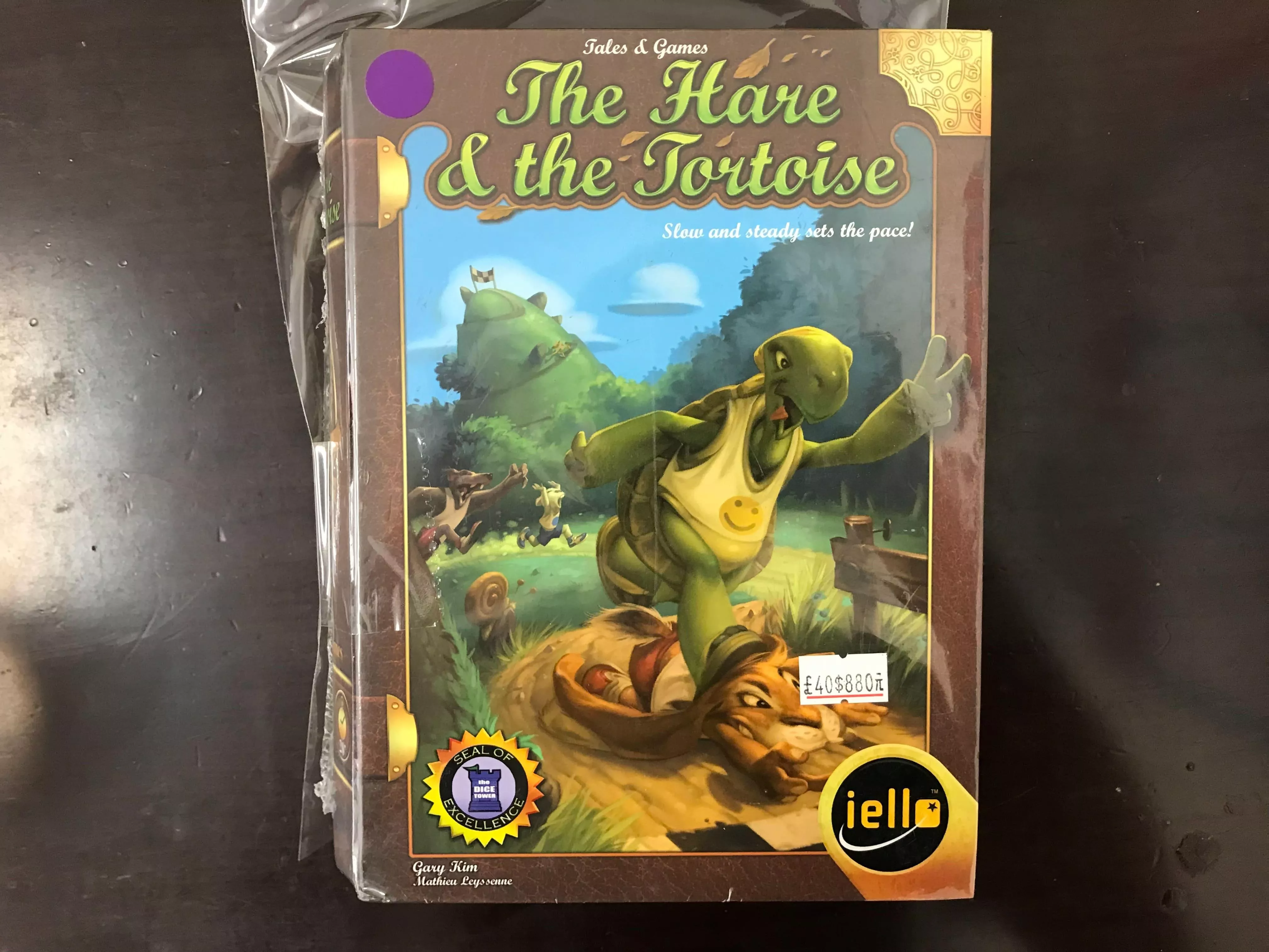 【正版桌遊】龜兔賽跑-The Hare and the Tortoise