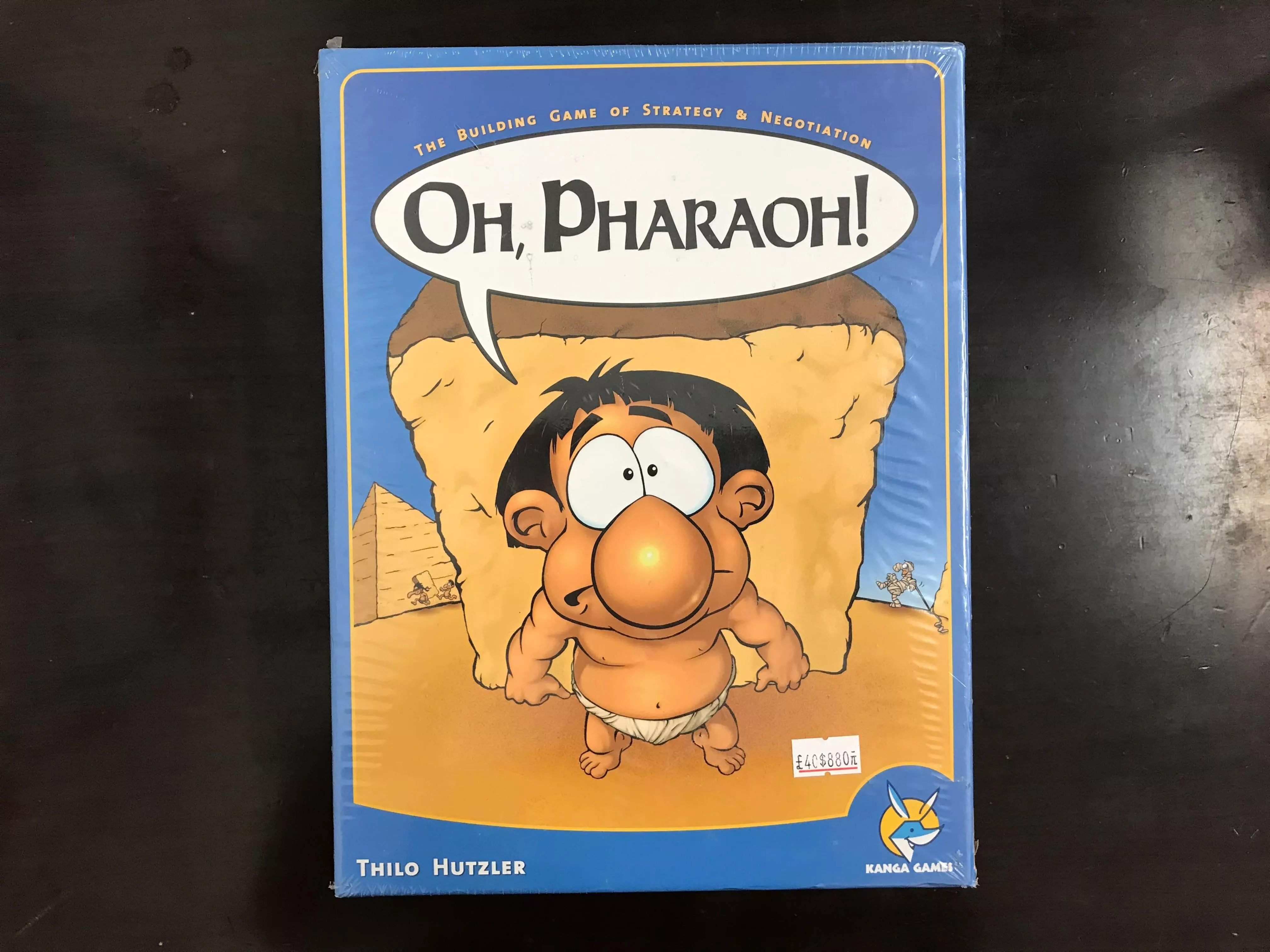 【正版桌遊】法老聖殿