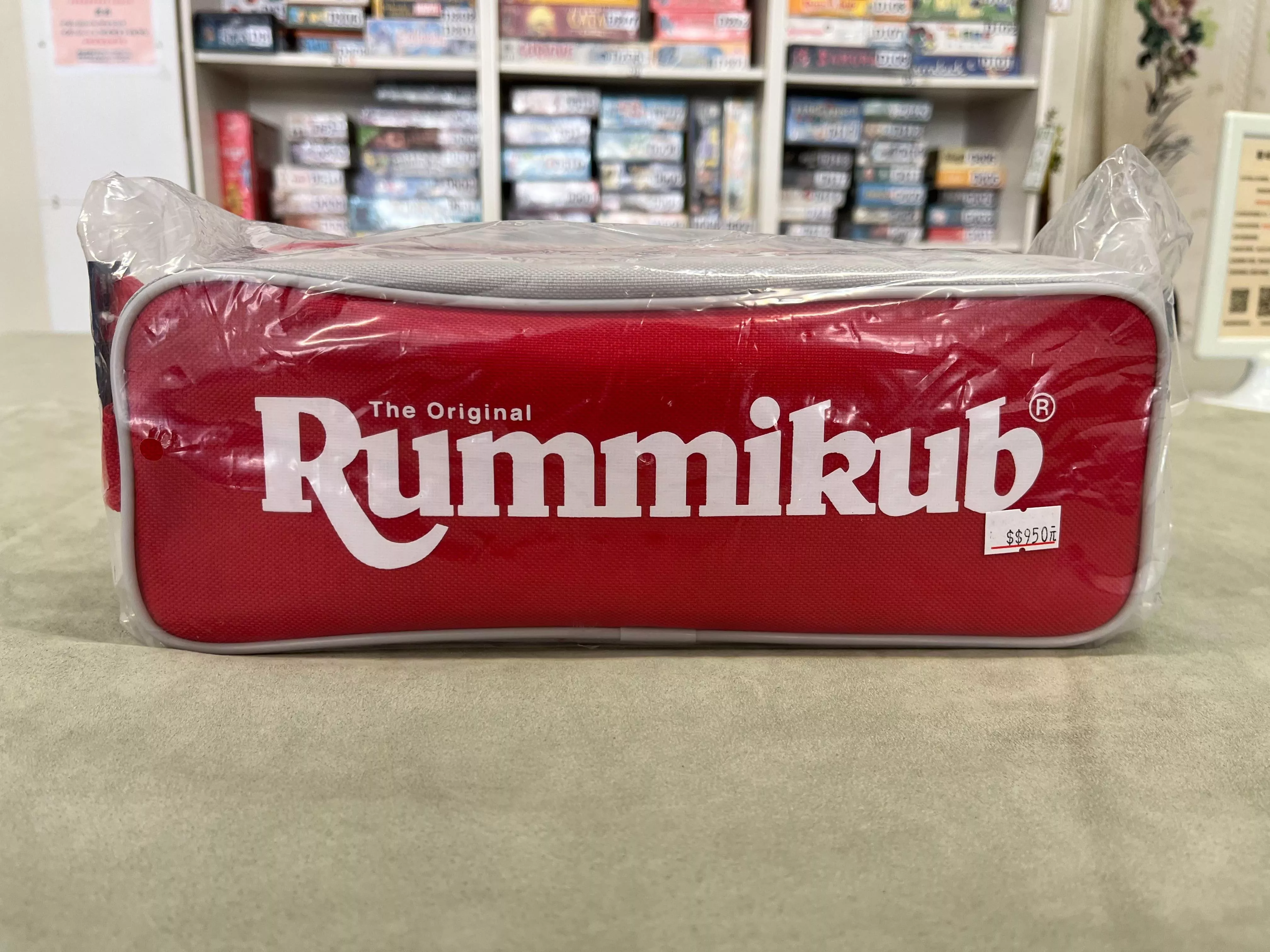 【正版桌遊】拉密袋裝版(大)