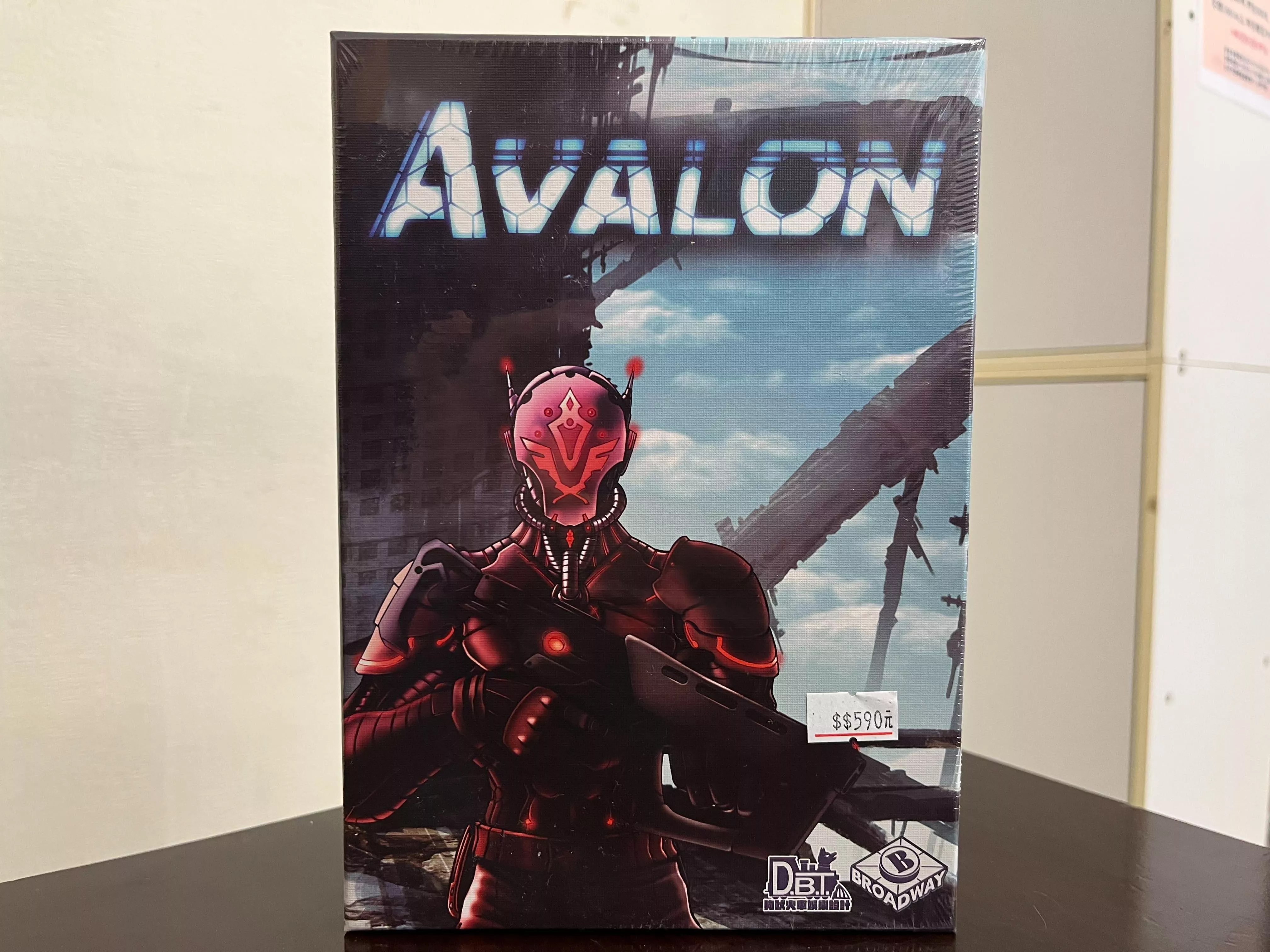 【正版桌遊】阿瓦隆未來科技版