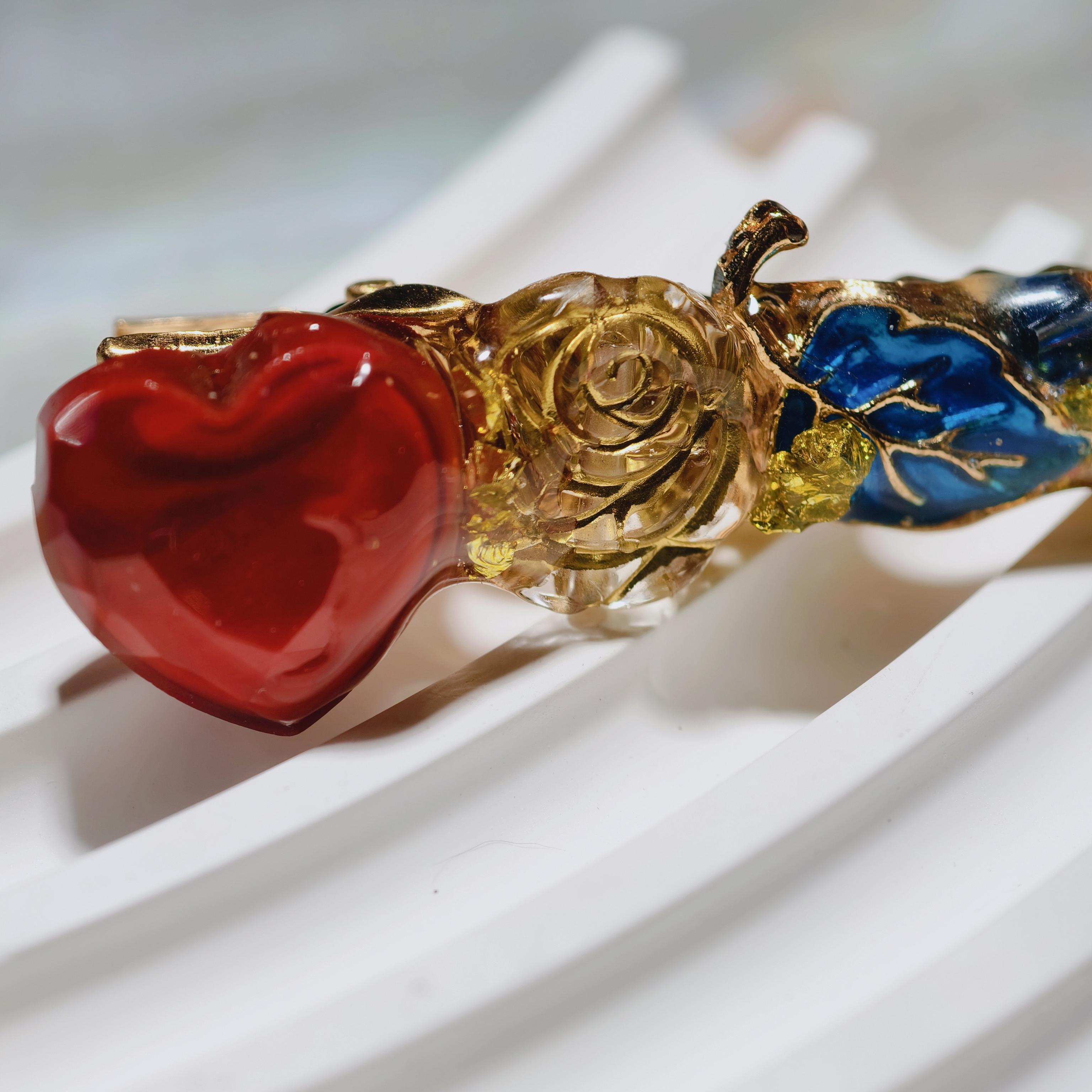 赤戀之徽 | Scarlet Emblem | 手工髮夾