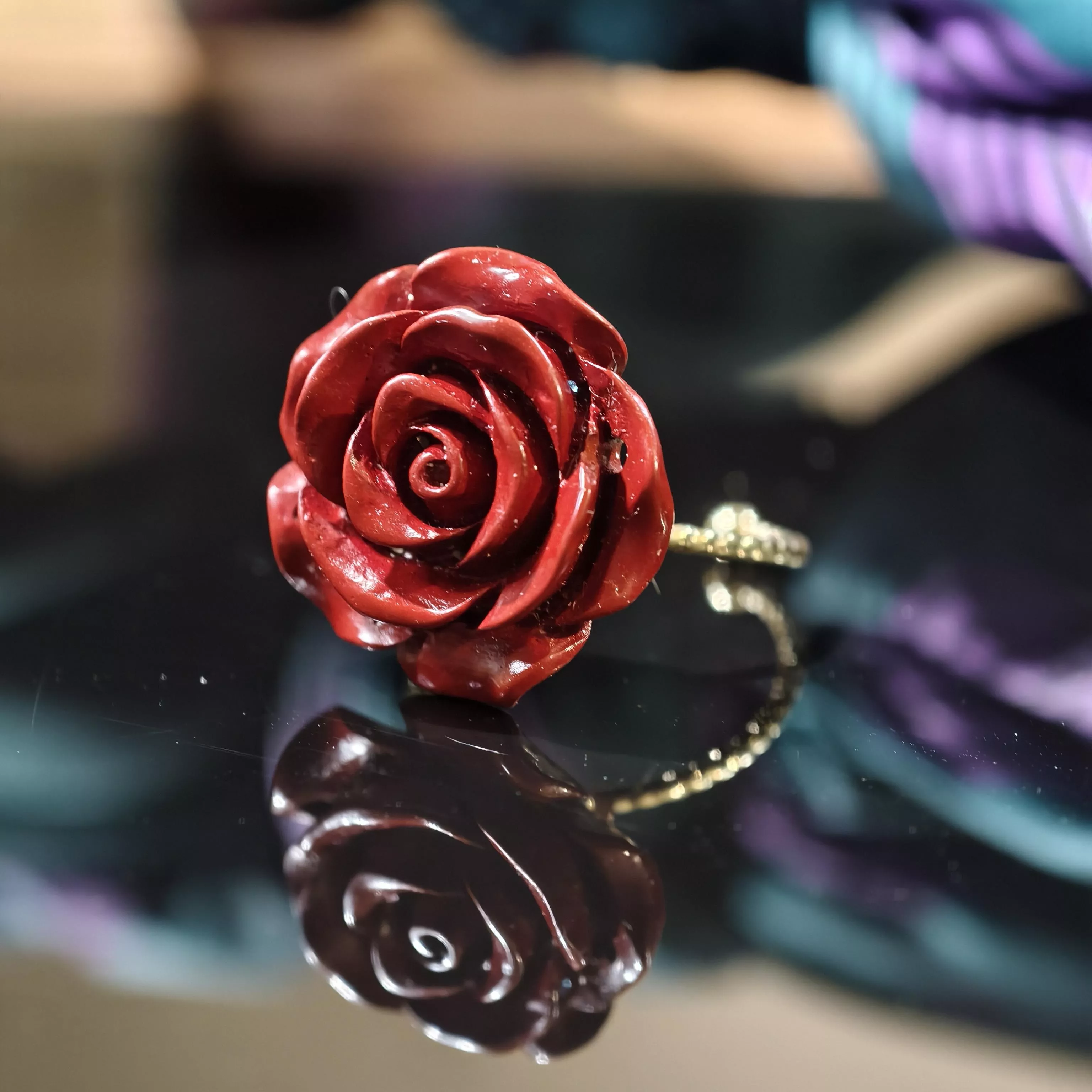 薔薇后冠｜Rose Empress