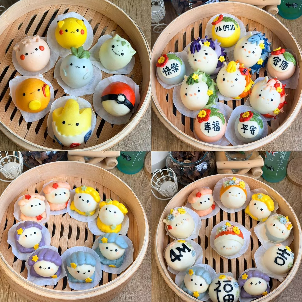 馬年新款造型饅頭