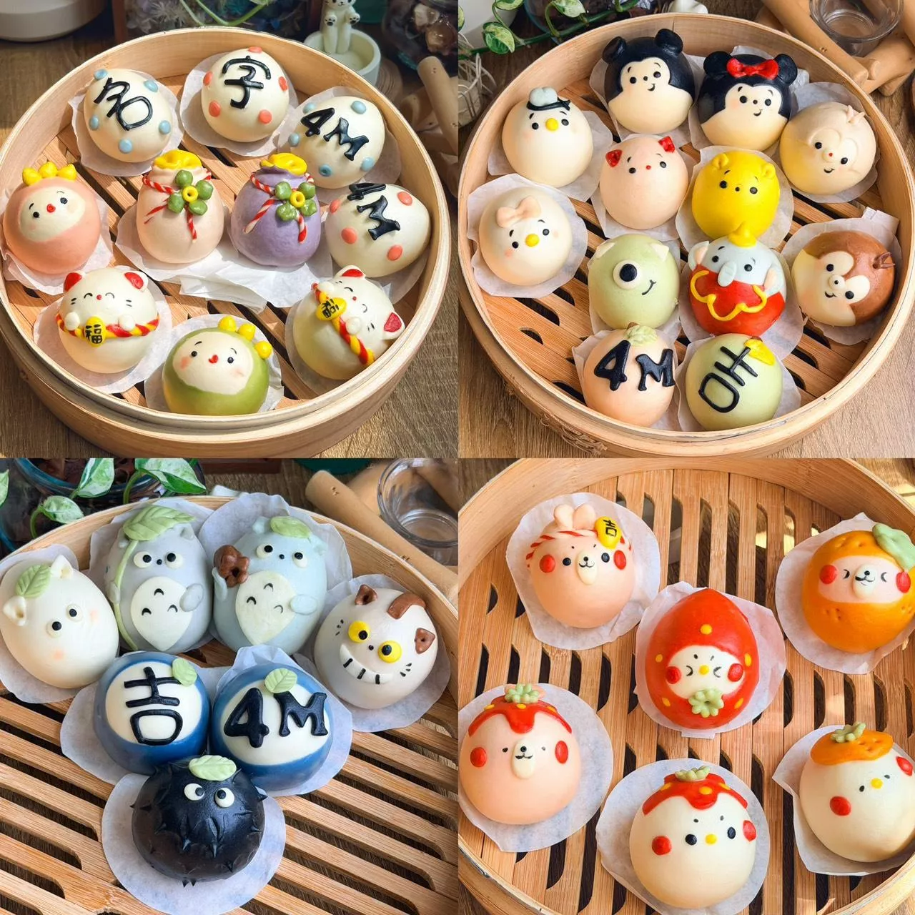 經典款造型饅頭