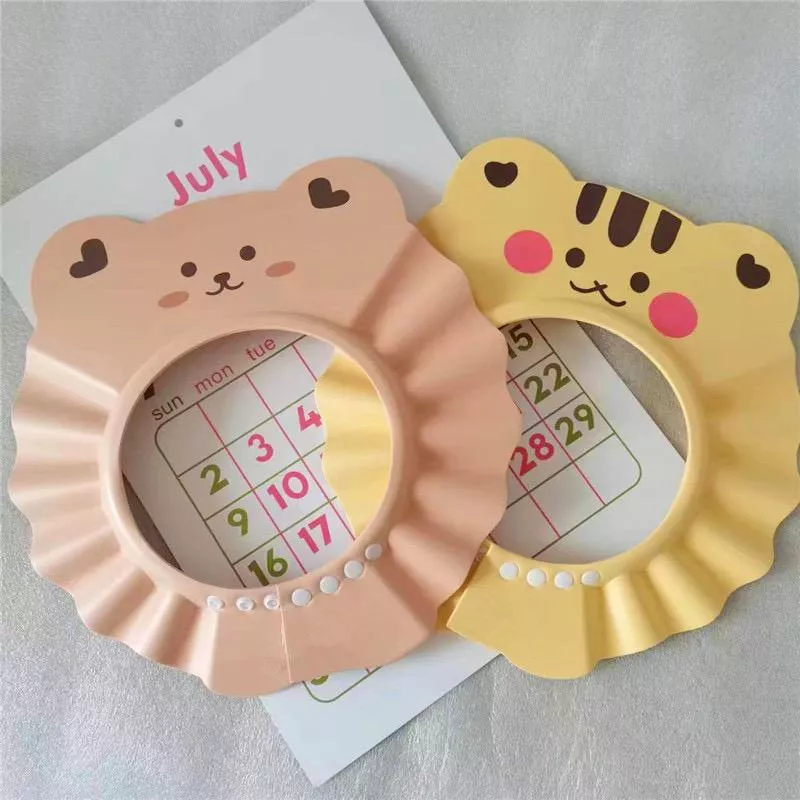 韓國寶寶洗頭神器-洗澡帽