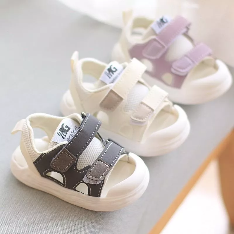 寶寶學步涼鞋_三色