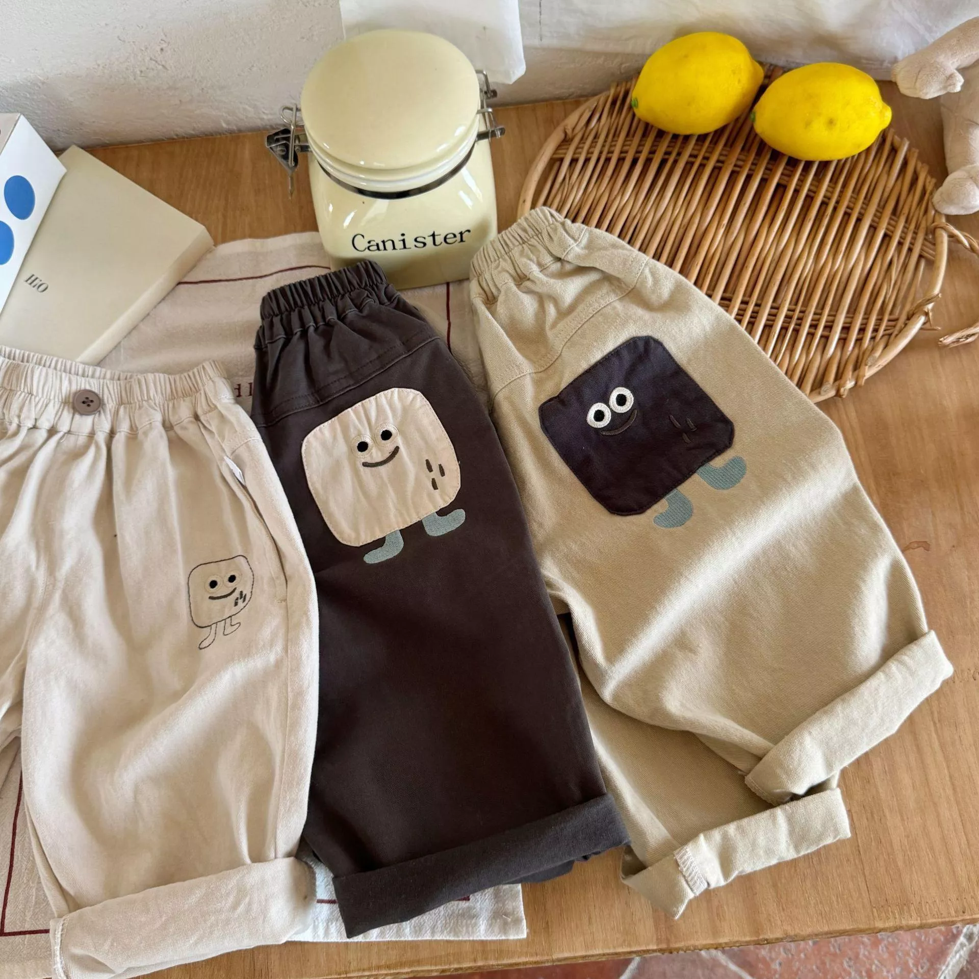 超好搭～百搭春秋款休閒褲