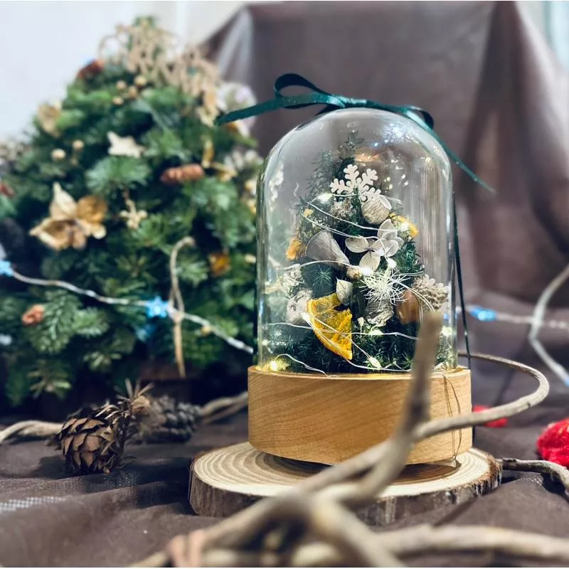 特價～「送禮首選」不凋杜松果實音樂盒