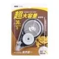 CT-4001 超大容量修正帶 【5mm x 30M】12入