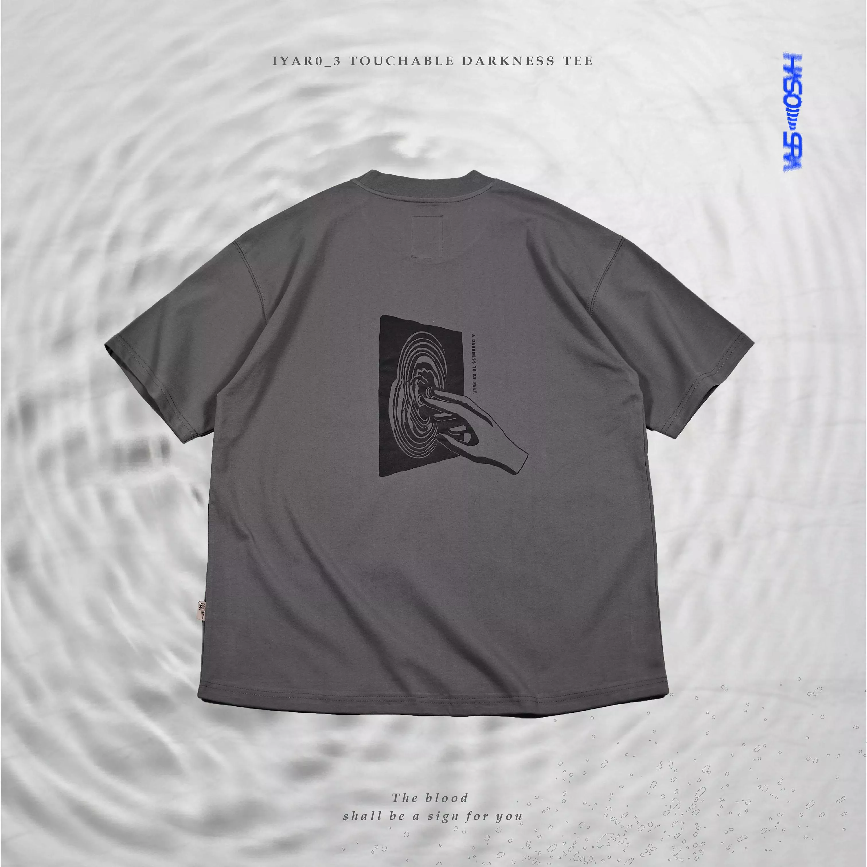 IYAR_3 Touchable darkness tee