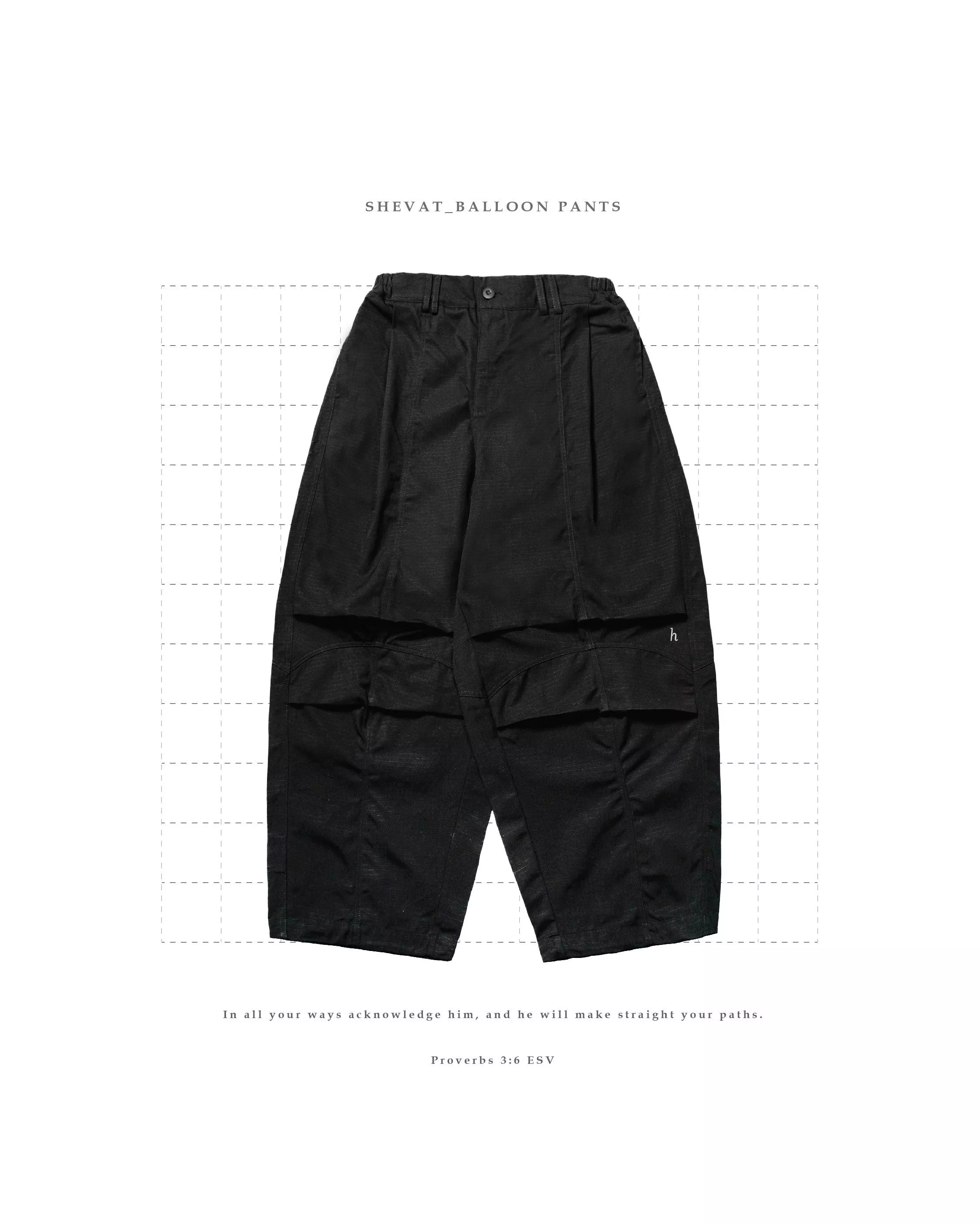 Shevat_Balloon pants