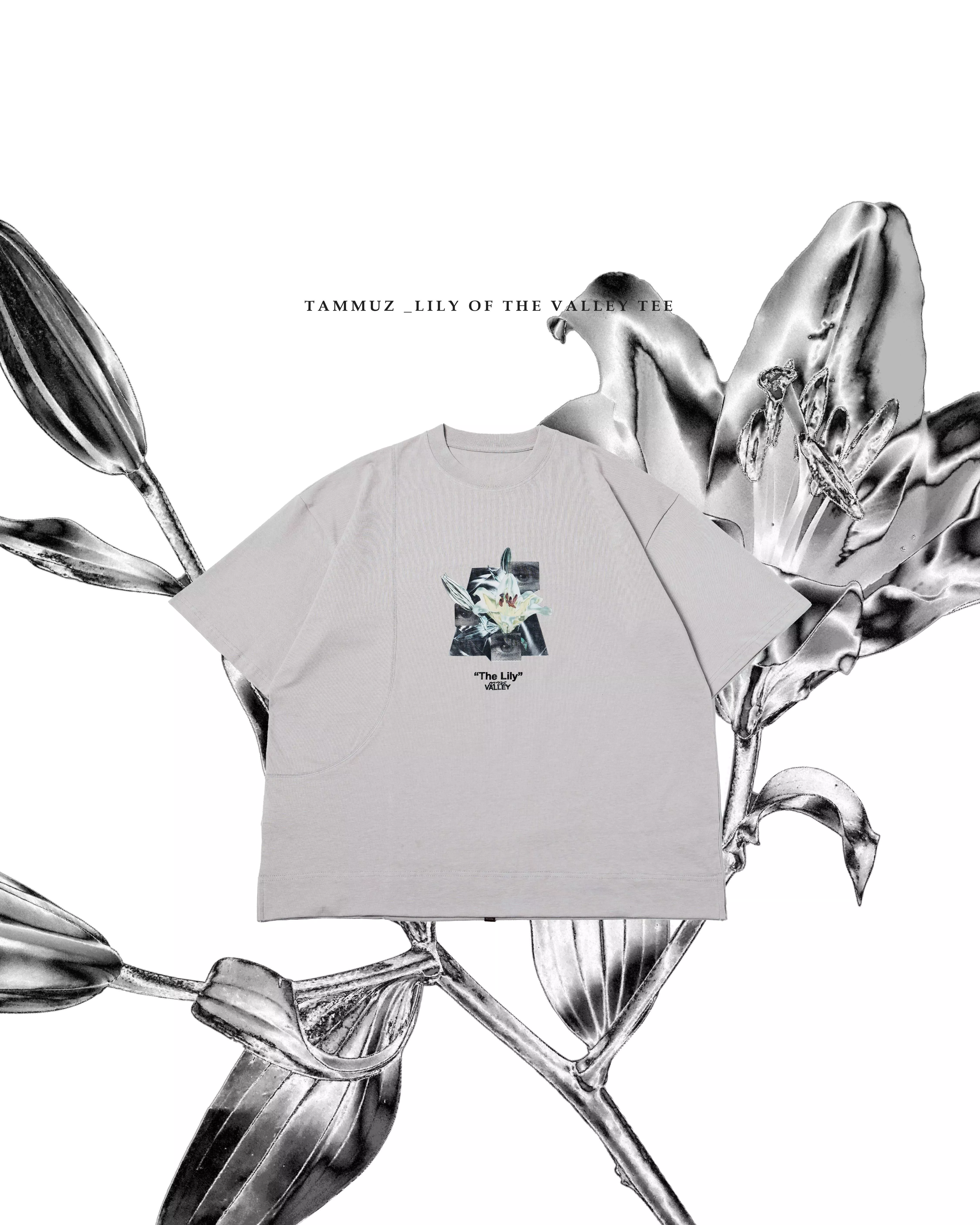 Tammuz _lily of the valley tee