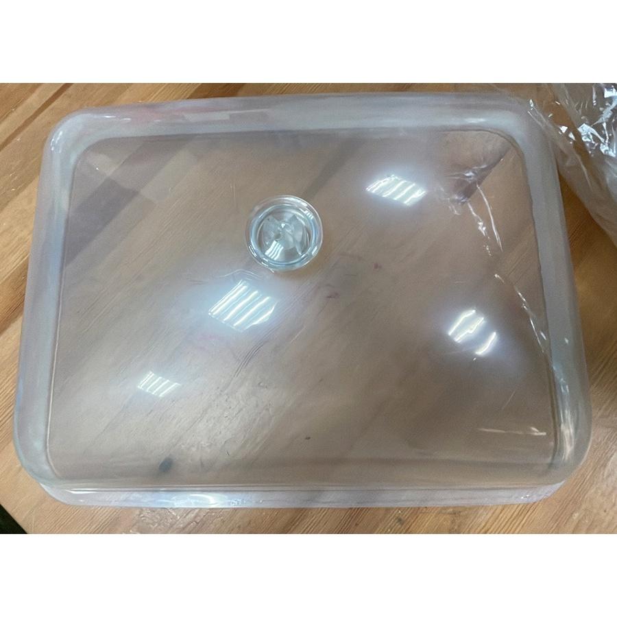 Amy烘焙網:大長方型食品保鮮蓋/超市試吃保鮮蓋/麵包罩/夜市試吃食物上蓋