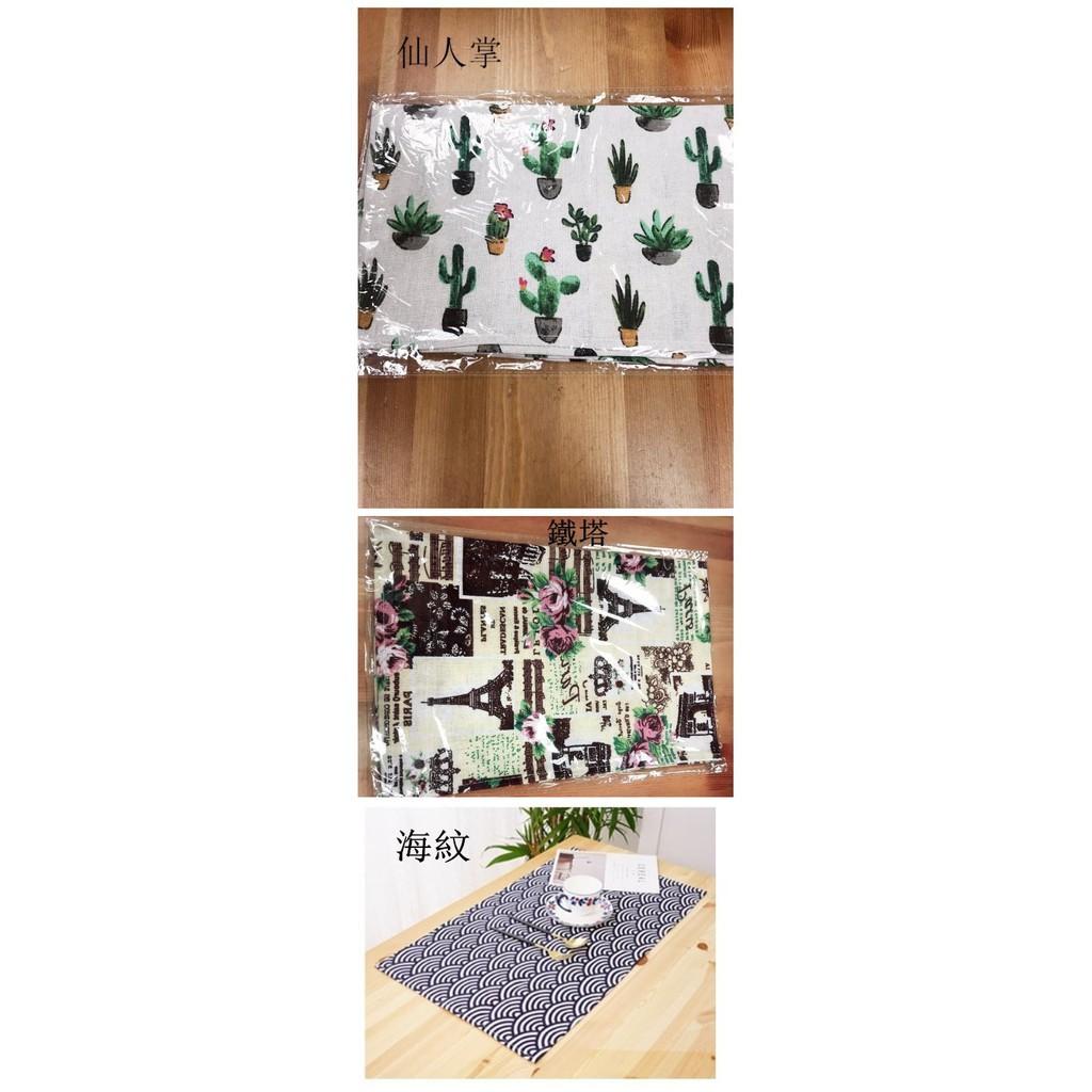 Amy烘焙網:多功能日式棉麻桌墊餐巾/拍照背景布/美食拍照/小桌巾/拍照道具/棉麻餐巾茶巾