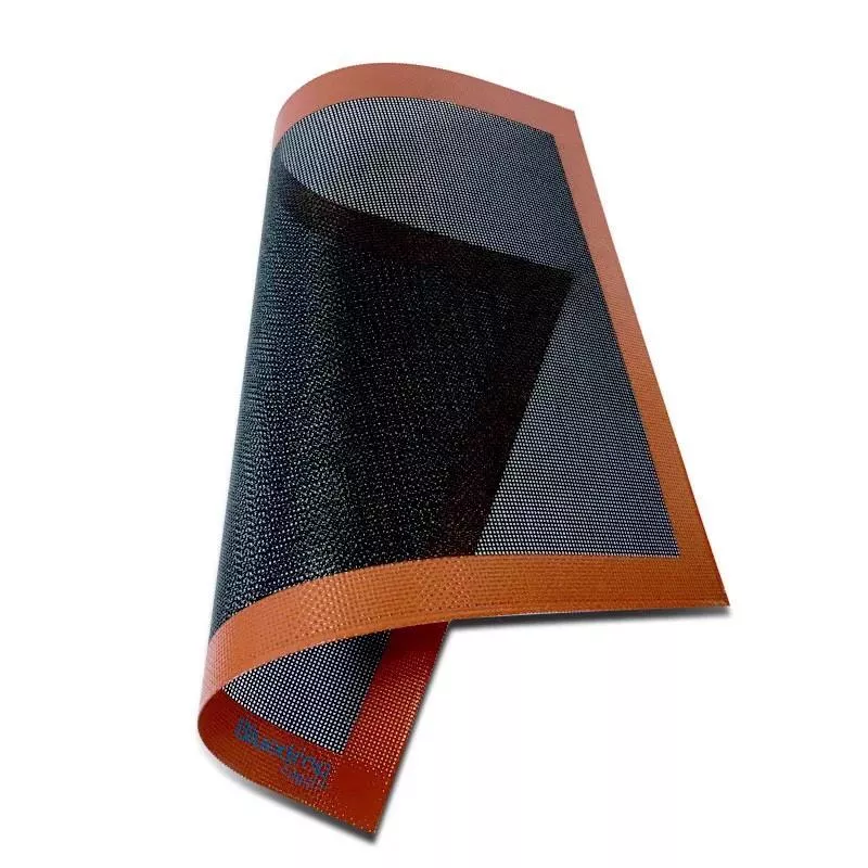 Amy烘焙網:Bluedrop品牌/耐高溫透氣網麵包烤焙墊/沖孔矽膠墊/silpain型烤墊