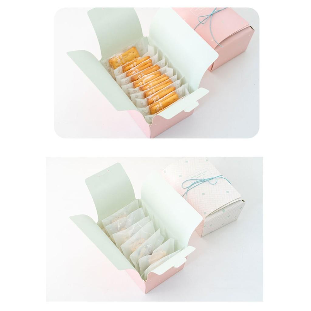 Amy烘焙網:5入附卡片/北歐簡約風包裝盒/牛扎餅雪Q餅包裝盒/手工皂保養品包裝盒/禮品盒/餅乾盒