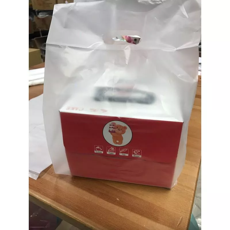 Amy烘焙網:10入/6寸/8寸蛋糕提袋/披薩盒提袋/加長正方形手提包裝袋/蛋糕包裝袋