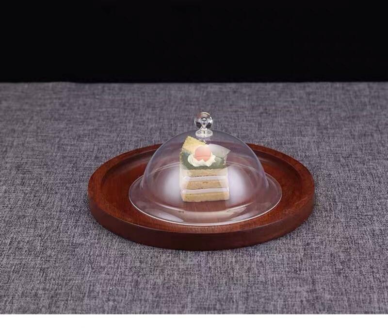 Amy烘焙網:乳酪蛋糕甜點保鮮食品蓋/超市試吃食物蓋/透明食物罩/美食拍照道具