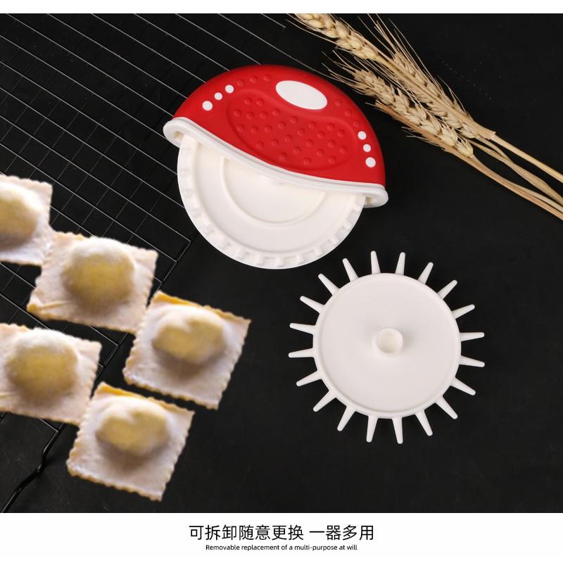 Amy烘焙網:4ps套裝滾輪切刀/翻糖皮造型/麵皮/甜派/披薩/花邊麵皮切/黏土造型