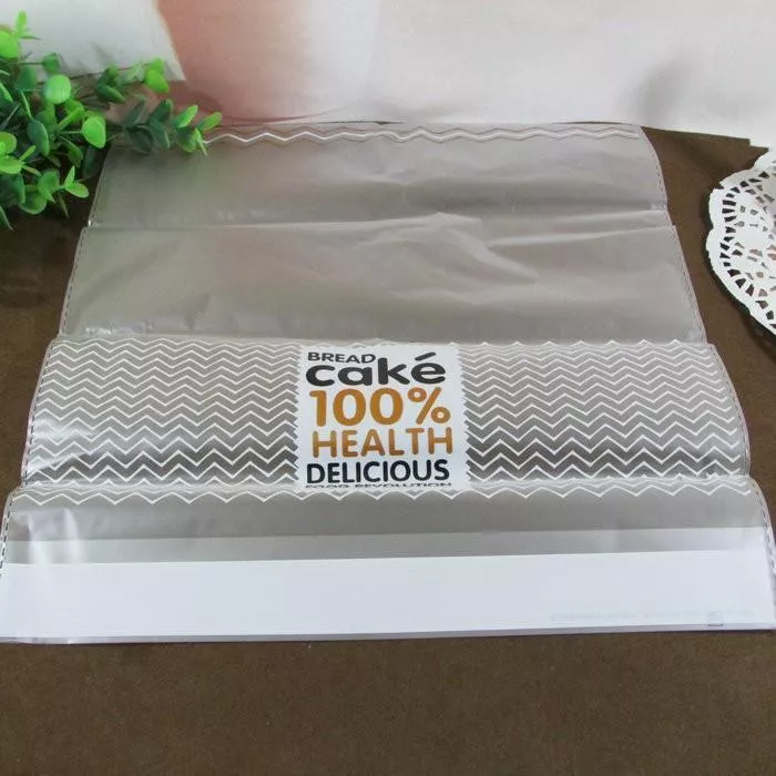 Amy烘焙網：100入/美味滿分12兩霧面土司袋 450g土司包裝袋/點心袋/餅乾袋100入