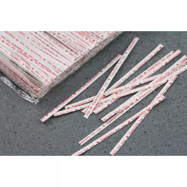 Amy烘培網：多色選/especially for you紮線 /扎絲/封口鐵絲 /扎絲１００枚