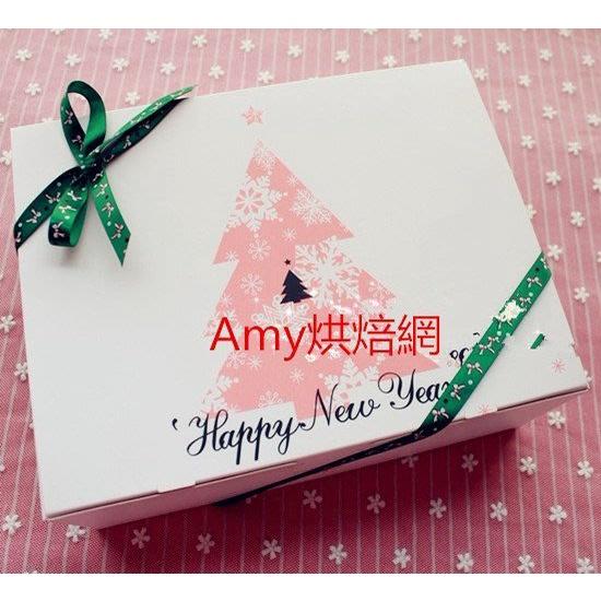 Amy烘焙網:5入~韓國熱銷聖誕小樹禮盒包裝/聖誕糖果餅乾包裝盒/ 聖誕包裝盒