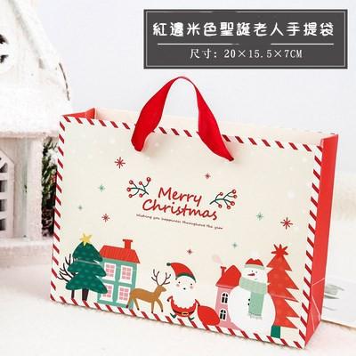 Amy烘焙網:聖誕祝福手提袋/聖誕老人麋鹿雪人提袋/手工皂薰香蠟燭包裝袋/烘焙包裝