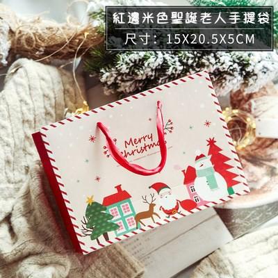 Amy烘焙網:聖誕祝福手提袋/聖誕老人麋鹿雪人提袋/手工皂薰香蠟燭包裝袋/烘焙包裝