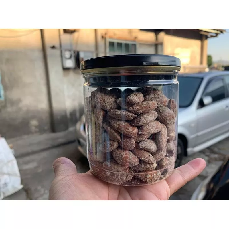 Amy烘焙網:現貨~30入台灣專利產品PET易拉罐/易開罐拉環餅乾罐/馬林糖/密封罐/餅乾堅果罐