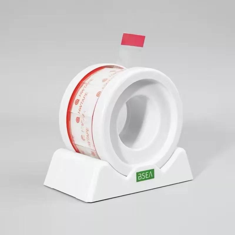 Amy烘焙網:红色易撕貼15mm寬/咖啡奶茶三明治封口貼/防漏封口貼/飯糰封口貼/易撕貼/抽取式OPP封口/透明膠帶